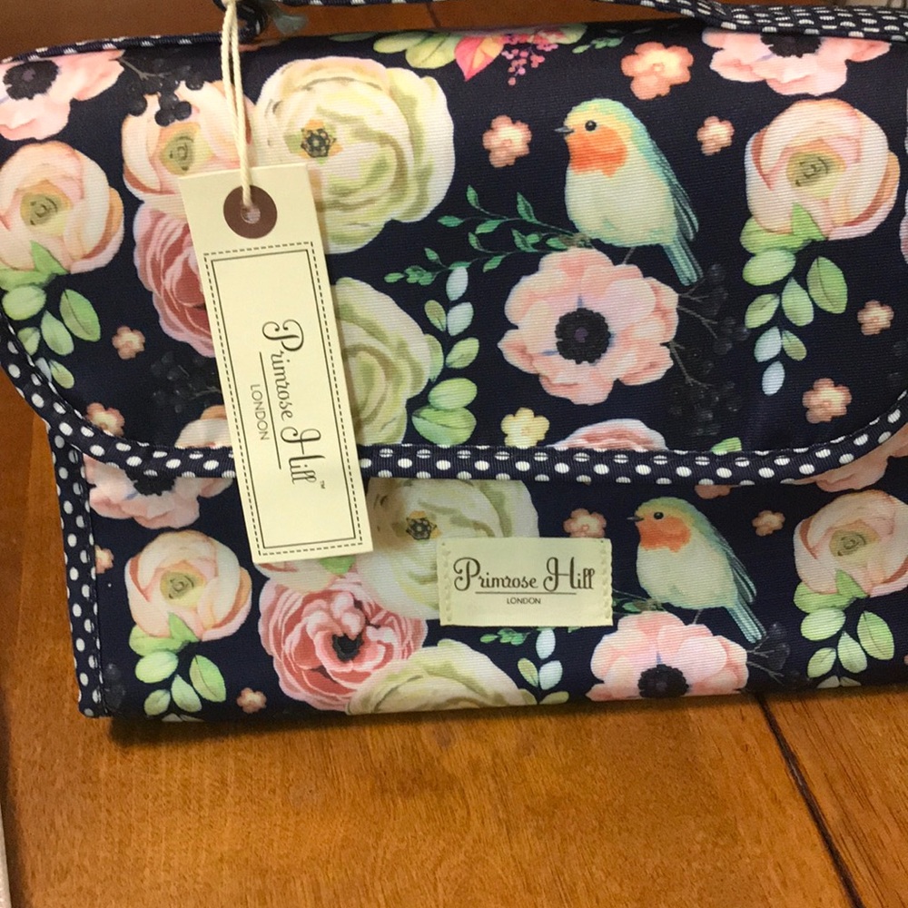 Primrose cosmetic bag clutch
